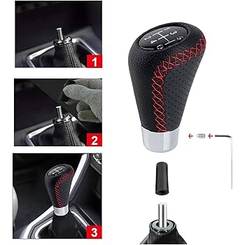 Amazon.com: WONZTHWD Car Gear Shift Knob for Nissan Note
